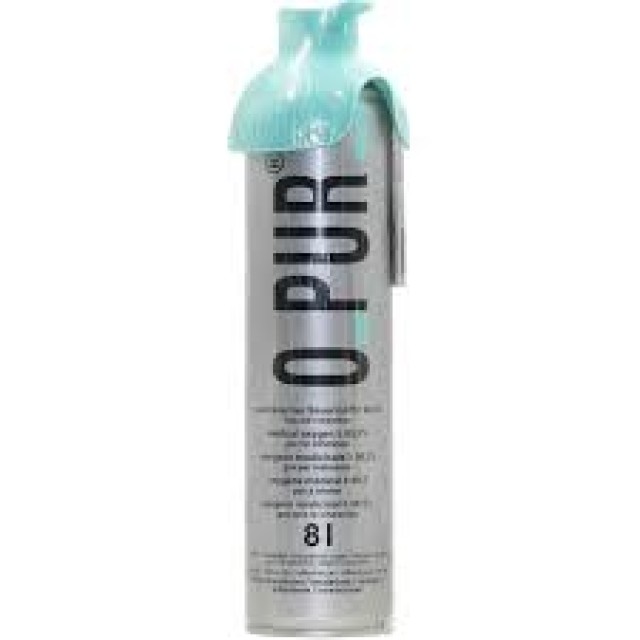 O-Pur Medical Oxygen 8Lt Φορητή Φιάλη Οξυγόνου