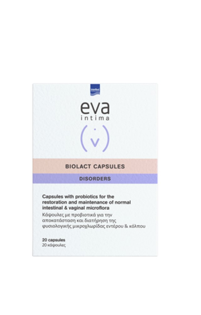 Intermed Eva Intima Biolact Disorder 20caps