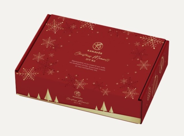 Kanavos Christmas Moments DIY Kit