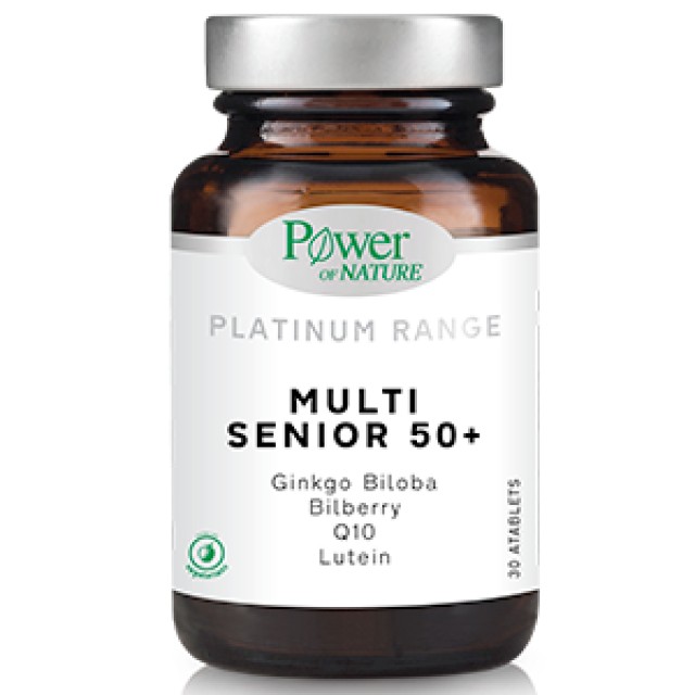 Power Health Platinum Range Multi Senior 50+ 30tabs