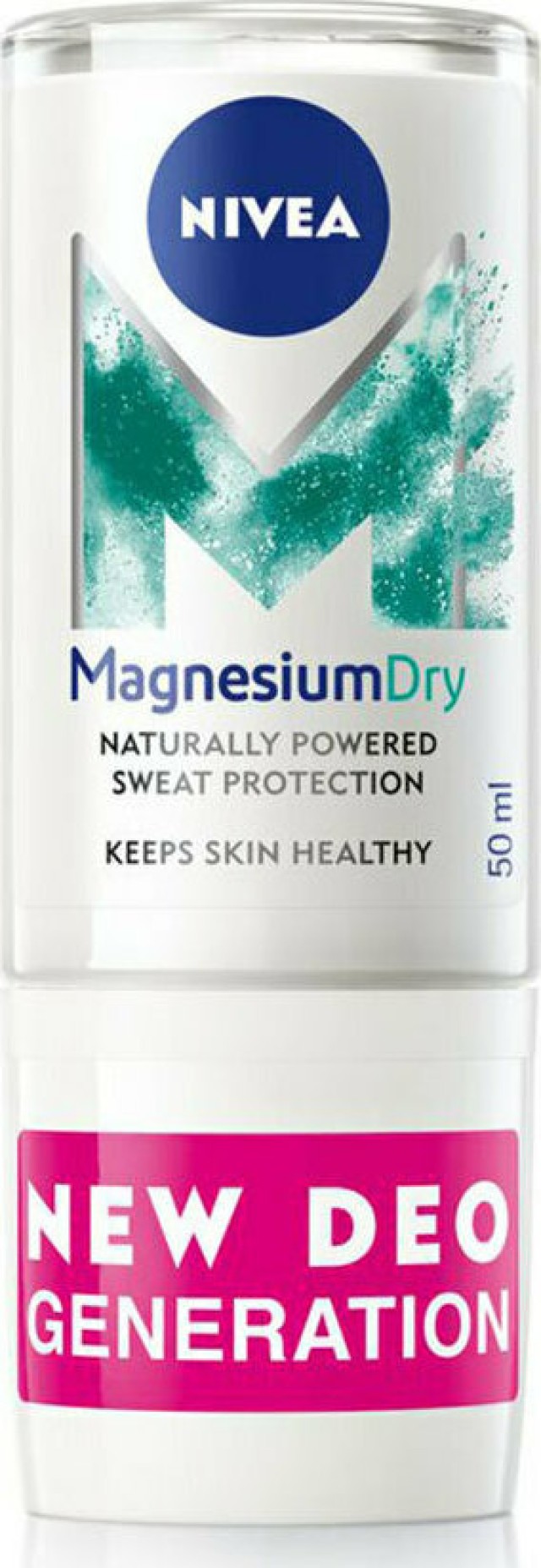 Nivea Deo Magnesium Dry Fresh Roll-On Γυναικείο Αποσμητικό 50ml