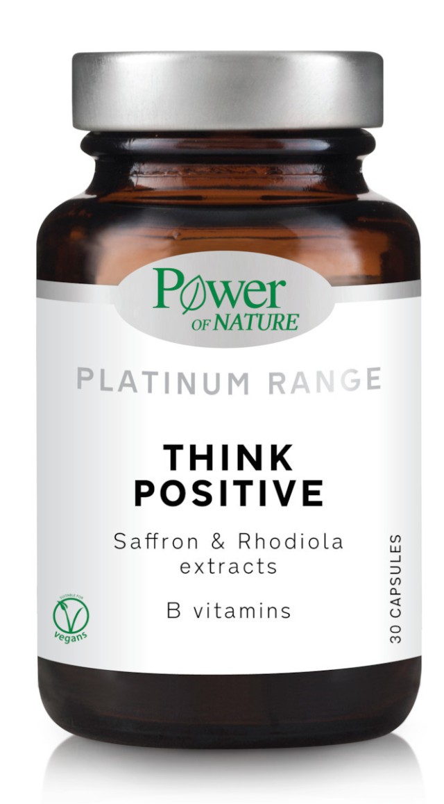 Power Health Platinum Think Positive 30caps