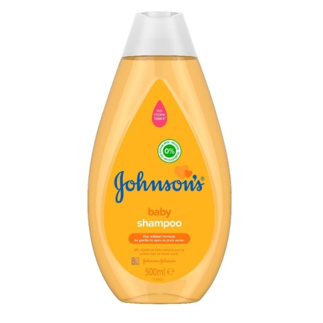 Johnsons Baby Shampoo Σαμπουάν Όχι Πια Δάκρυα 500ml