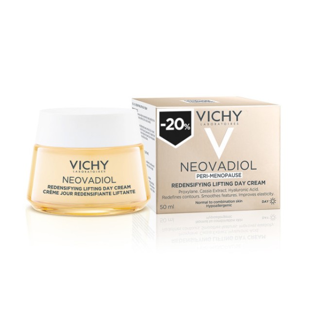 Vichy Promo Neovadiol Peri-Menopause Redensifying Lifting Day Rich Cream Κρέμα Ημέρας Για Την Περιεμμηνόπαυση Ξηρή Επιδερμίδα (-20%) 50ml