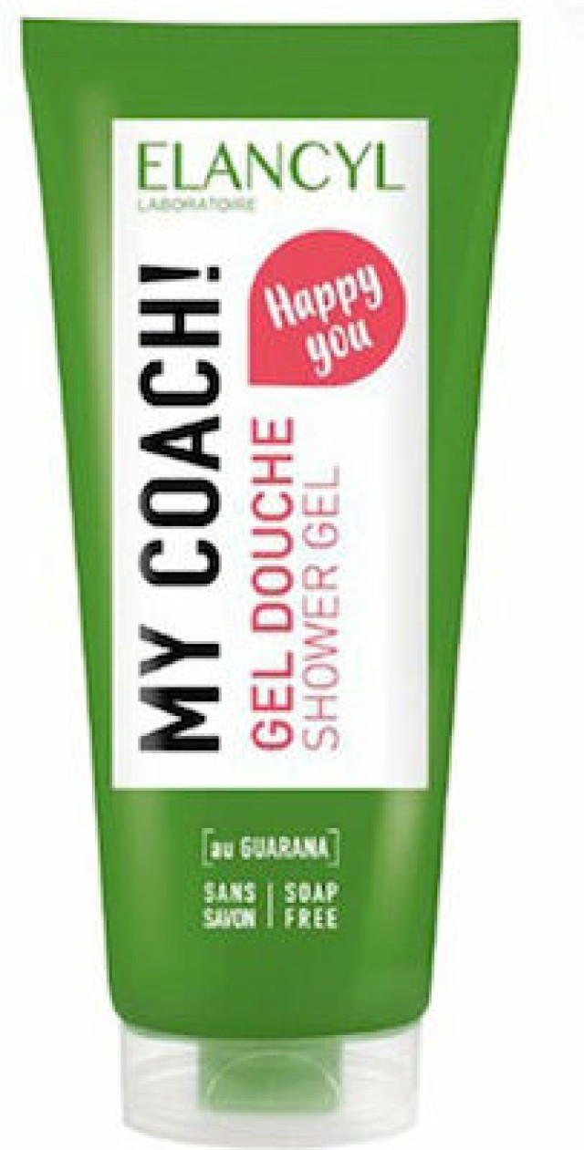 Elancyl My Coach Shower Gel Αφρόλουτρο Για Τόνωση & Σύσφιξη Του Σώματος 200ml