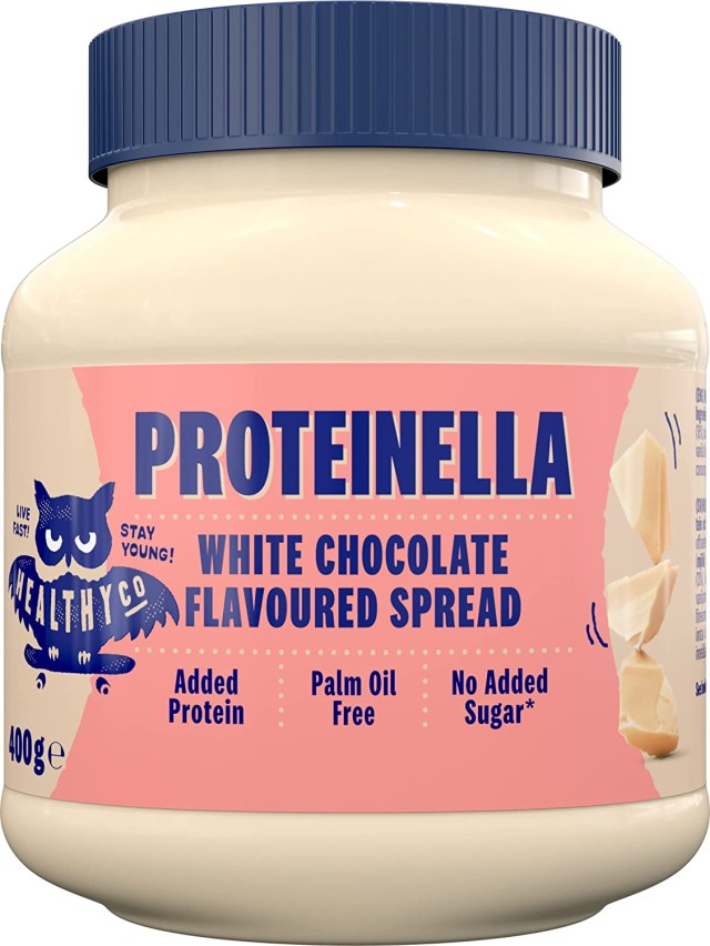 Healthy Co. Proteinella Άλλειμα Πρωτείνης Λευκή Σοκολάτα 200gr