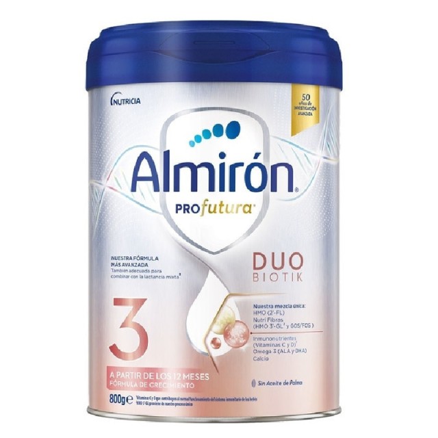 Nutricia Almiron Profutura 3 Βρεφικό Γάλα Σε Σκόνη 12m+ 800gr