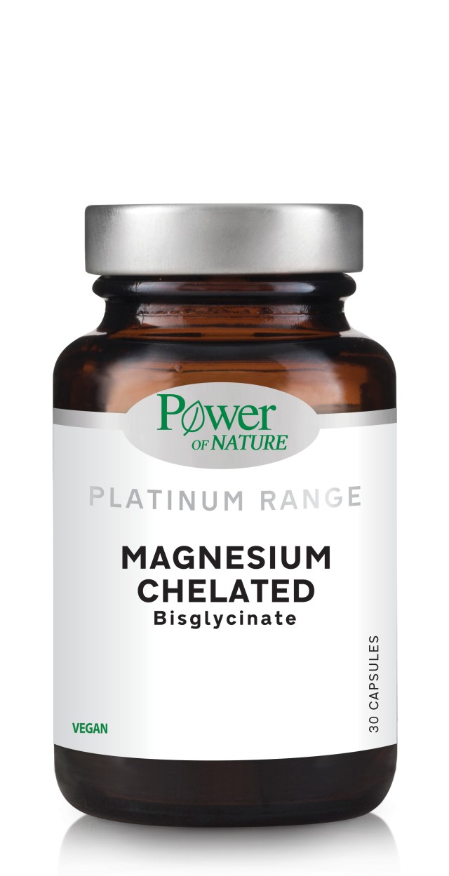 Power Health Platinum Magnesium Chelated 100mg 30caps