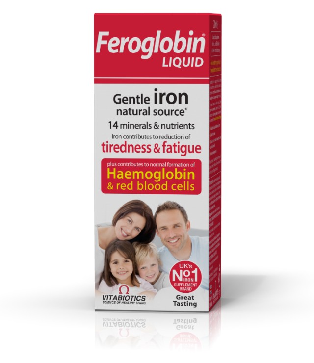 Vitabiotics Feroglobin Liquid Gentle Iron 200ml
