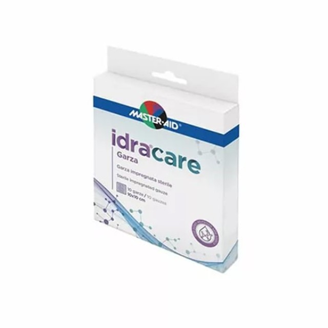Master-Aid Idra Care Garza Αποστειρωμένη Γάζα 10x10cm, 10τεμ