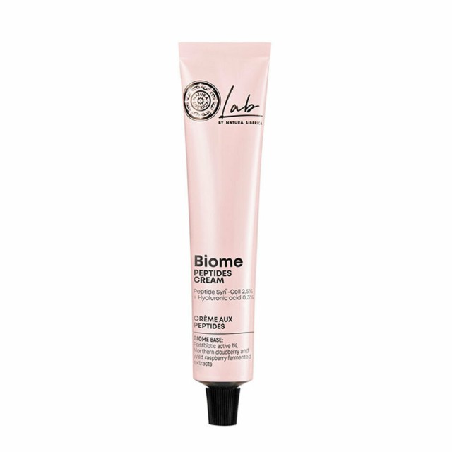 Natura Siberica Lab Biome Peptides Face Cream Κρέμα Προσώπου Με Πεπτίδια 50ml