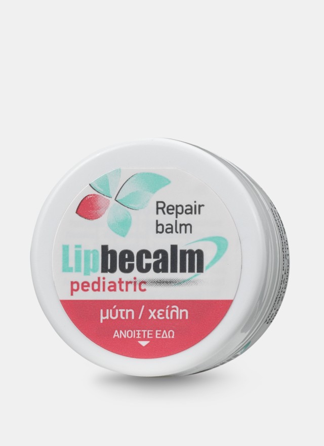 LIPBECALM ΚΡ.ΧΕΙΛΙΩΝ ΒΑΖO 10ML