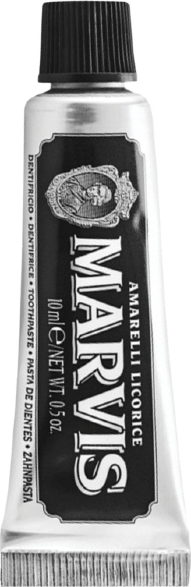 Μarvis Οδοντόκρεμα Amarelli Licorice 10ml