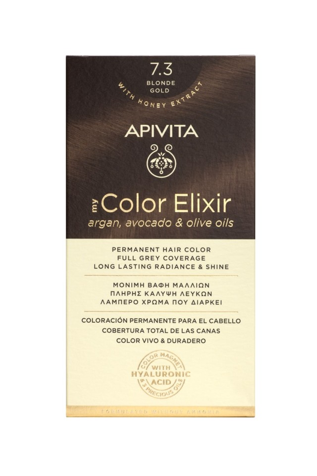 APIVITA MY COLOR ELIXIR 7.3 ΞΑΝΘΟ ΜΕΛΙ