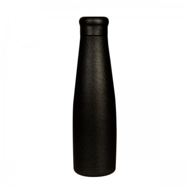 Well Stainless Steel Bottle Black Glitter 500ml
