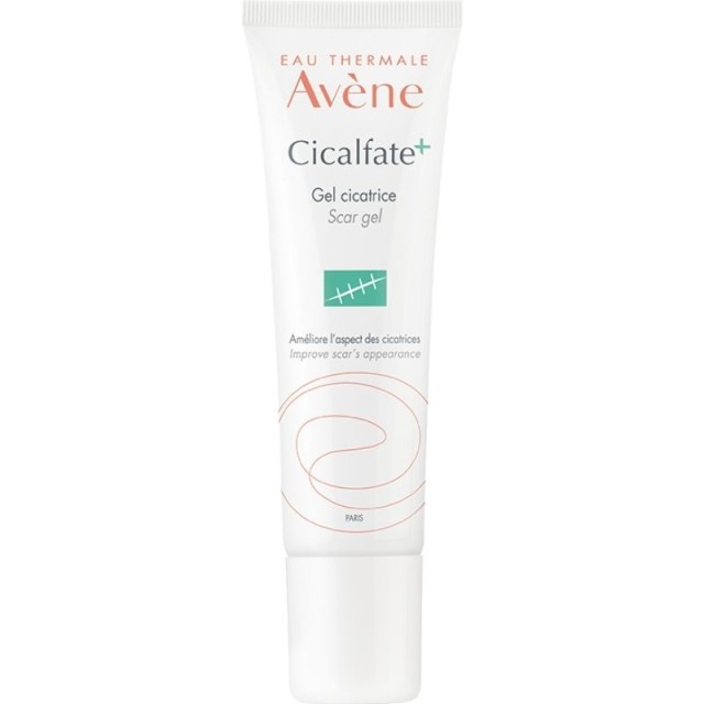 Avene Cicalfate+ Scar Gel Cicatrice Τζελ Για Τις Ουλές Προσώπου & Σώματος 30ml