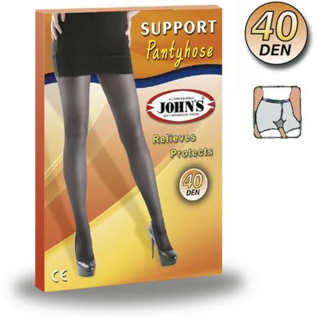 JOHN’S - Καλσόν Φλεβίτιδας 40 Den (7-9mmHg) N4 Ref:214545 Χρώμα Λάμα - 1τμχ