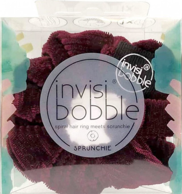 Invisibobble Sprunchie Red Wine Is Fine Λαστιχάκι Μαλλιών 1τμχ