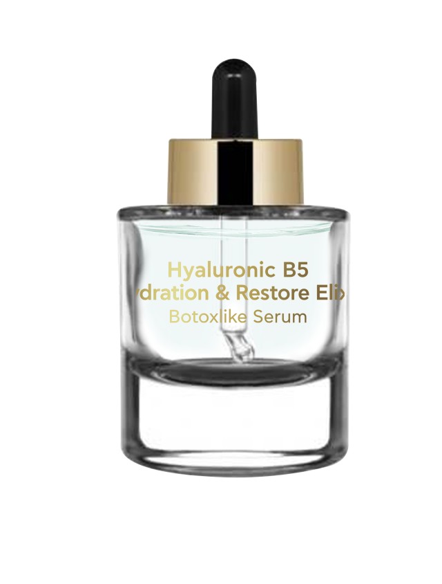 Inalia Hyaluronic B5 Hydration & Restore Elixir Botoxlike Ενυδατικό & Αντιγηραντικό Serum Προσώπου με Υαλουρονικό Οξύ 30ml