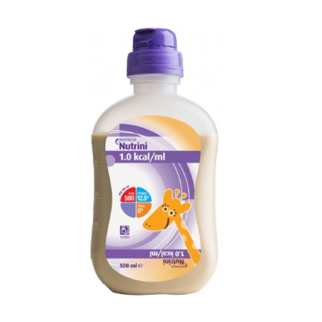 Nutricia Nutrini για την διαιτητική αντιμετώπιση δυσθρεψίας 500ml