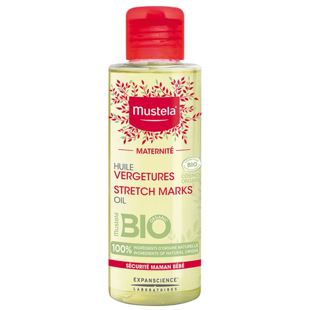 MUSTELA STRETCH MARKS ΛΑΔΙ ΓΙΑ ΡΑΓΑΔΕΣ ΧΩΡΙΣ ΑΡΩΜΑ 105ml