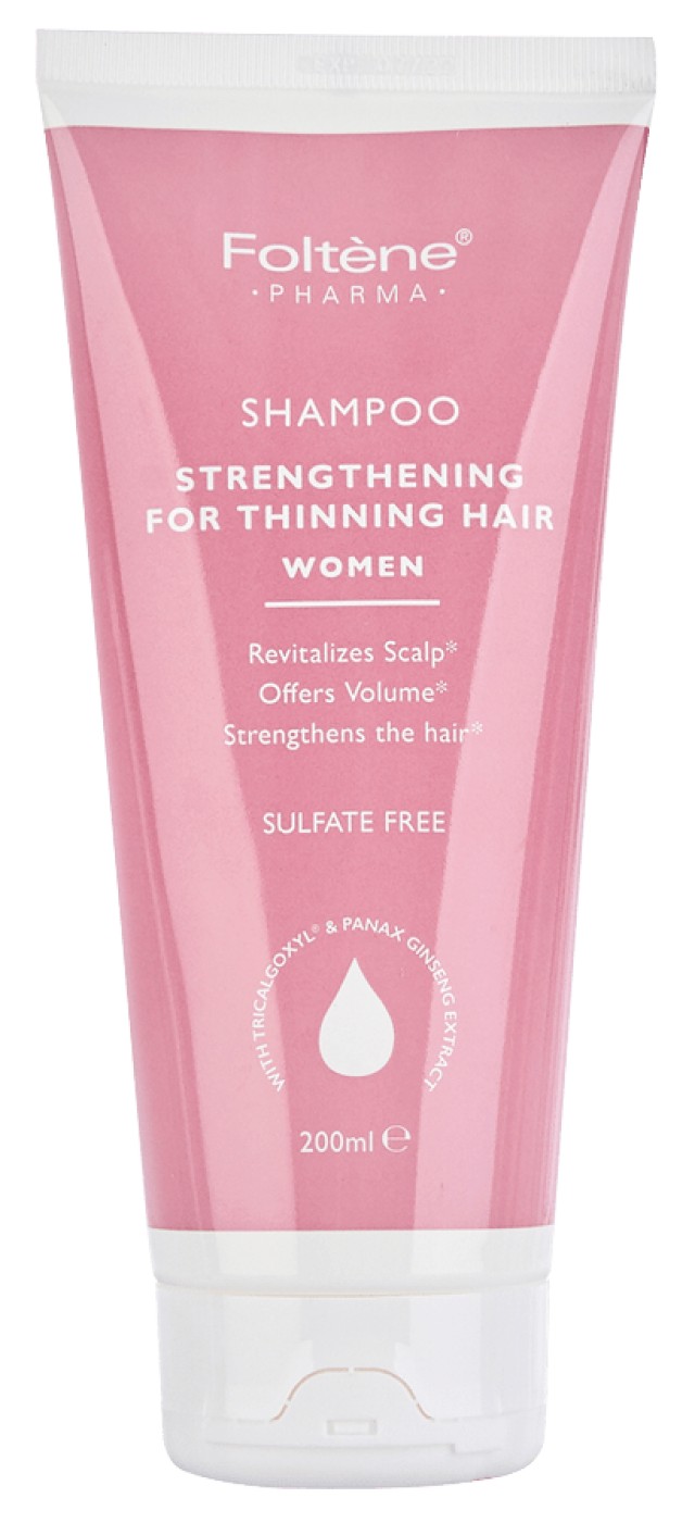 FOLTENE SHAMPOO FOR THINNING HAIR WOMEN 200ml