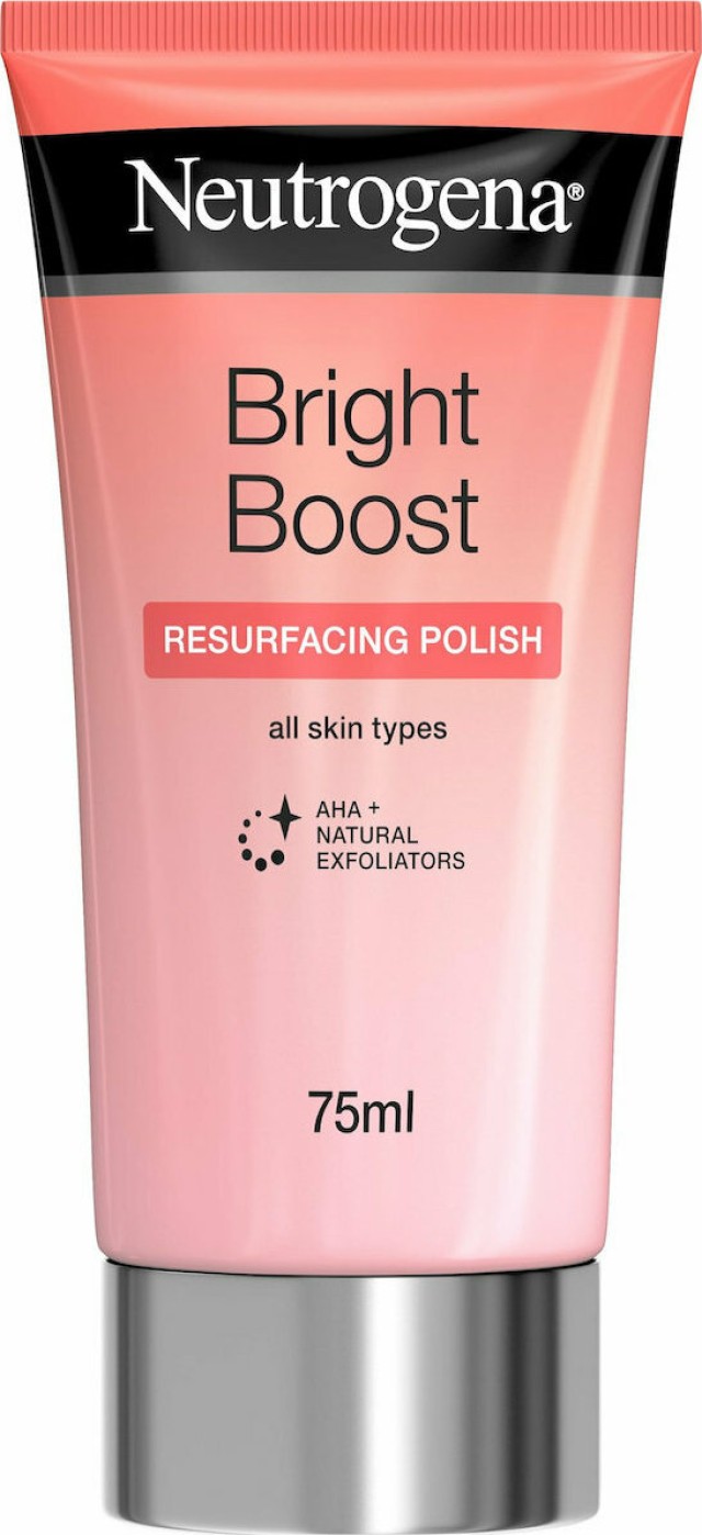 Neutrogena Bright Boost Resurfacing Polish Κρέμα Απολέπισης Για Λαμπερή & Λεία Όψη 75ml