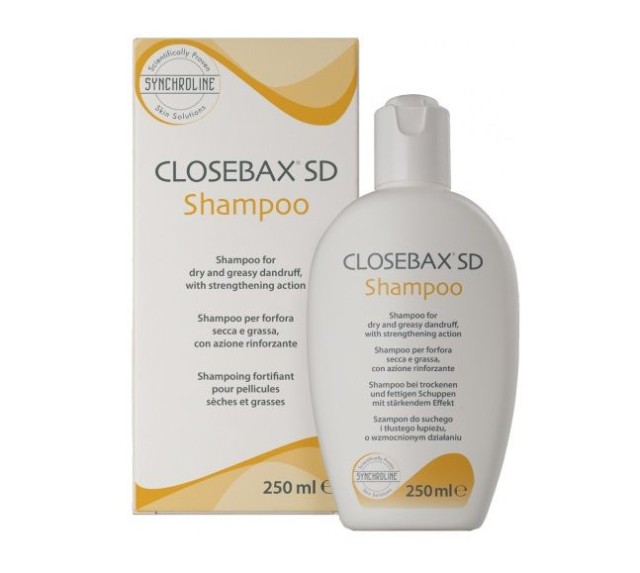 Synchroline Closebax SD Shampoo Για Μαλλιά με Λιπαρή και Ξηρή Πιτυρίδα 250ml