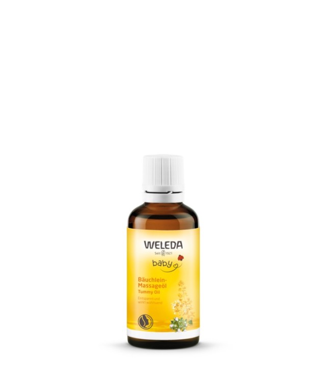 Weleda Λάδι Γιά Την Κοιλιά Του Μωρού 50ml
