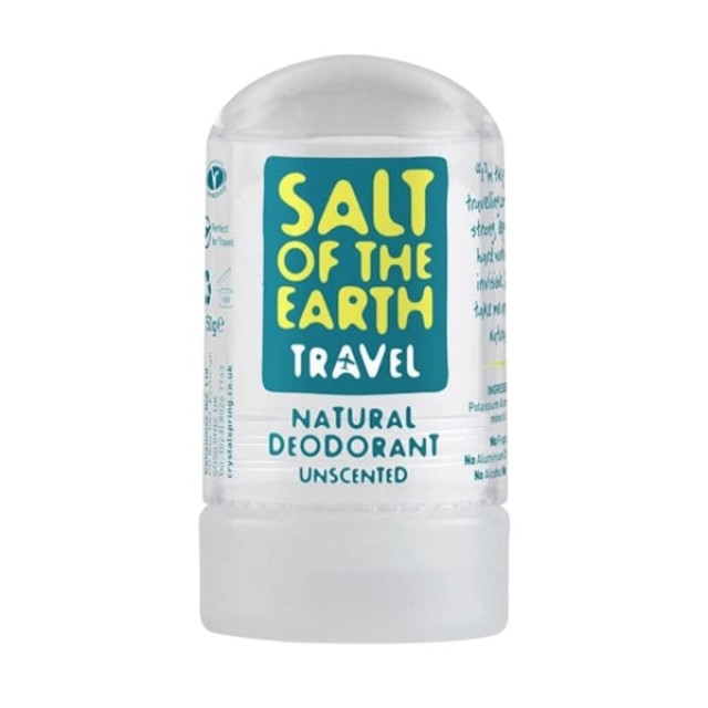 Salt of the Earth Natural Deodorant Αποσμητικός Κρύσταλλος Travel Size, 50g