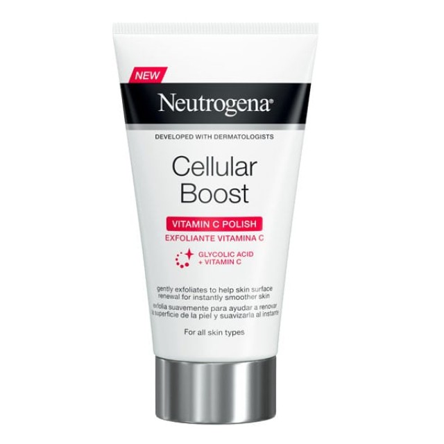 NEUTROGENA CELLULAR BOOST VITAMIN C POLISH 75ml