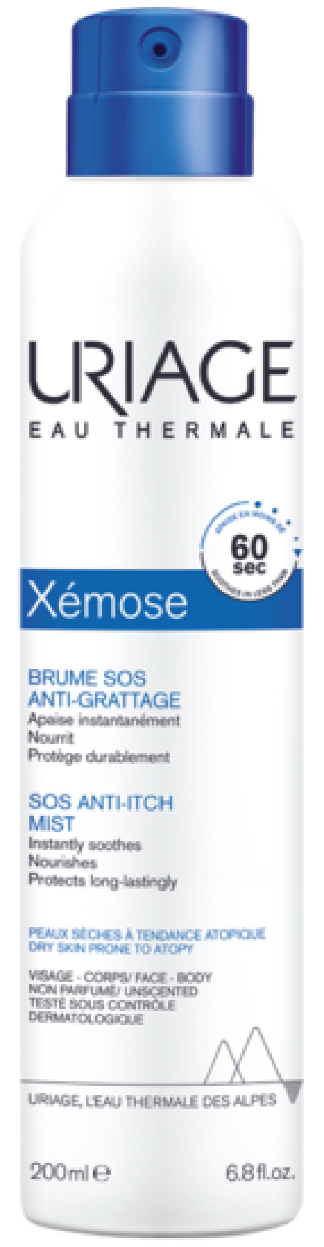 URIAGE XEMOSE SOS ANTI-ITCH MIST 200ml