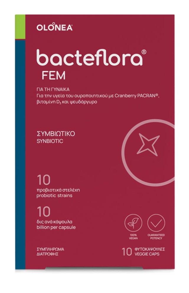 Olonea Bacteflora Fem 10caps