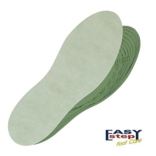 EASY STEP - Foot Care Aegean Breeze Πάτοι Χλωροφύλλης (Ζεύγος) Ref: 17263 - 2τμχ