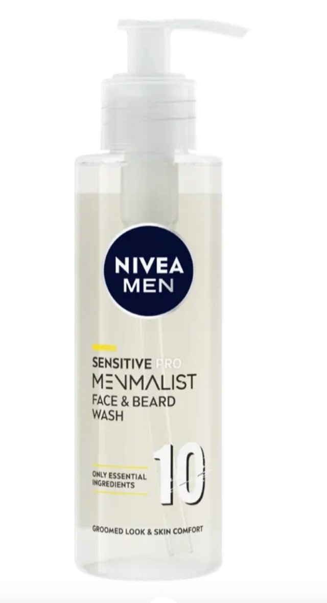 Nivea Men Sensitive Menmalist Face & Bread Wash 200ml