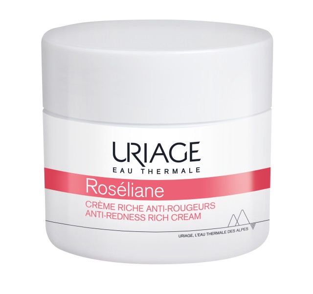 Uriage Roseliane Anti-Redness Rich Cream Κρέμα Πλούσιας Υφής Κατά Της Ερυθρότητας 50ml