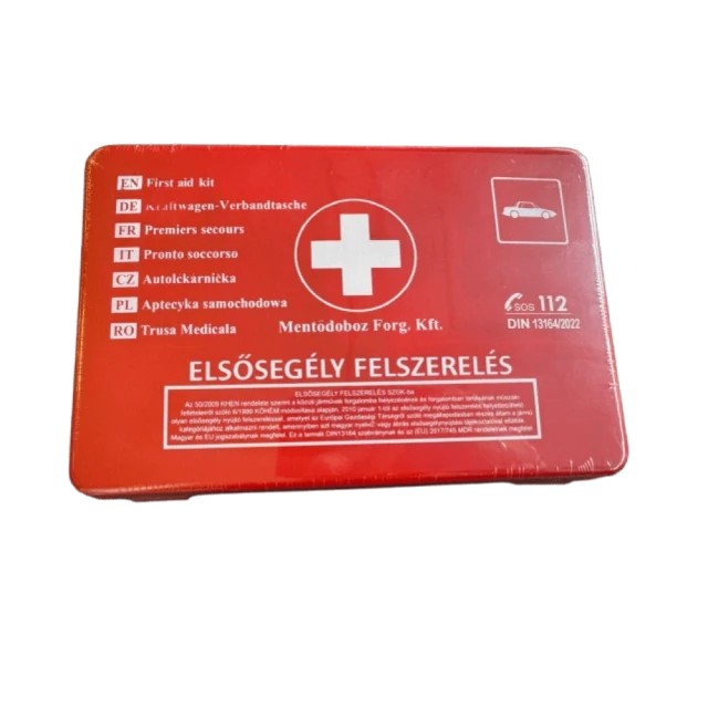 First Aid Kit Φαρμακείο Αυτοκινήτου DIN 13164/2022