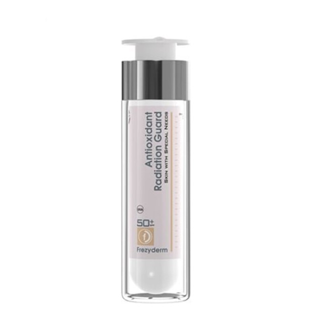 Frezyderm Antioxidant Radiation Guard SPF 50+ Αντιοξειδωτική Κρέμα Υψηλής Προστασίας από την Ακτινοβολία & Ελεύθερες Ρίζες, 50ml