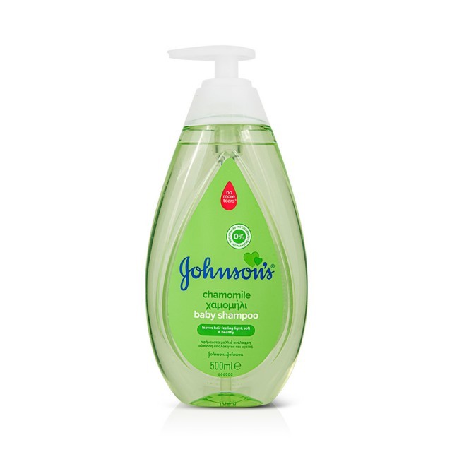 Johnson & Johnson Baby Shampoo με Χαμομήλι 500ml