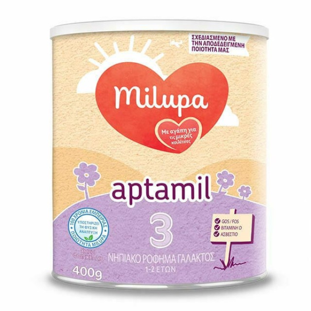 Milupa Aptamil 3 400gr