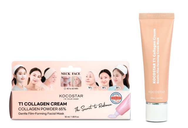 Kocostar T1 Collagen Cream, Κρέμα Κολλαγόνου Σε Μορφή Φίλμ 50ml