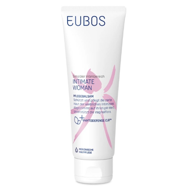 Eubos Intimate Woman Skin Care Balm Γαλάκτωμα Περοποίησης της Ευαίσθητης Περιοχής, 125ml