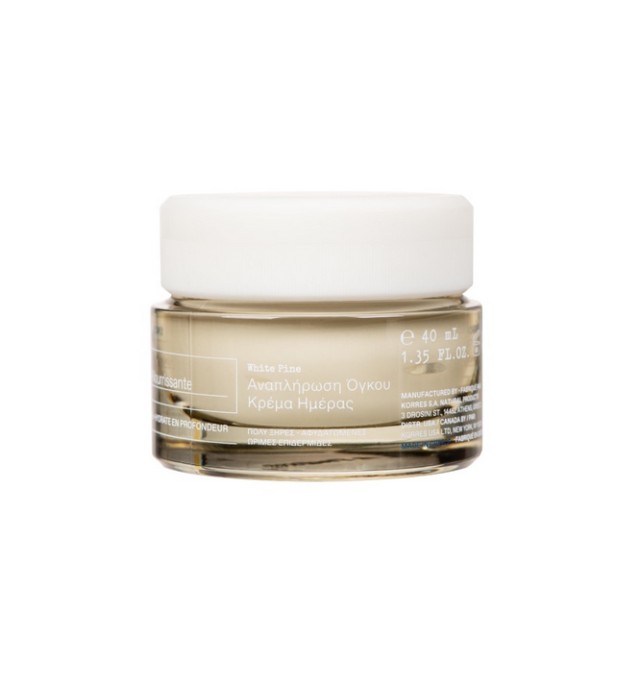 Korres Λευκή Πεύκη Ultra Replenishing Deep Wrinkle Cream Κρέμα Ημέρας Αναπλήρωση Όγκου για Πολύ Ξηρές & Αφυδατωμένες Ώριμες Επιδερμίδες 40ml