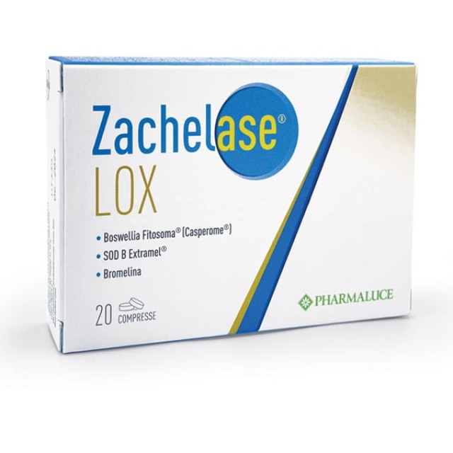Erbozeta Zachelase LOX, 20tabs
