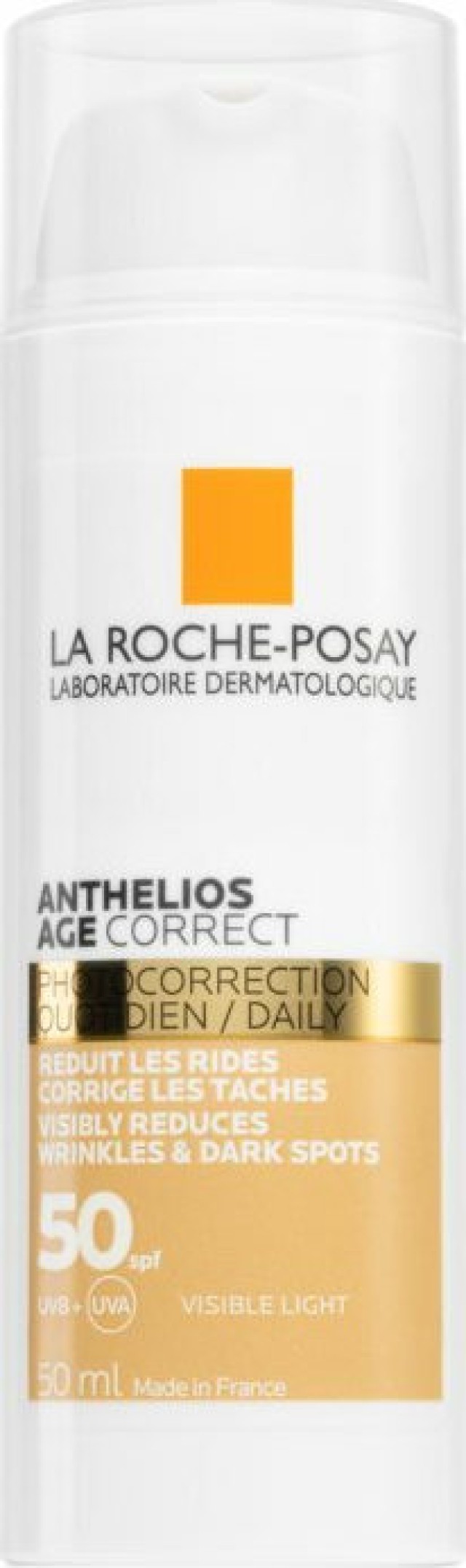 LRP Anthelios Age Correct Αντηλιακή Κρέμα Προσώπου SPF50 με Χρώμα 50ml