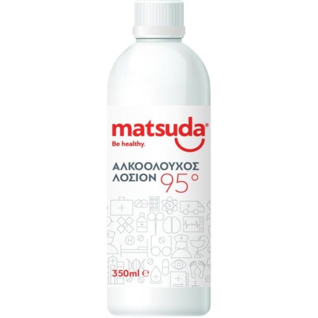 Matsuda Οινόπνευμα - Αλκοολούχος Λοσιόν 95 Βαθμών 350ml
