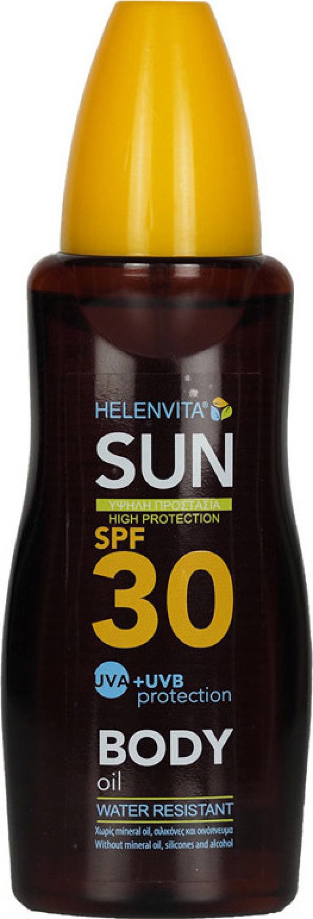 Helenvita Sun Protection Spray Αντηλιακό Λάδι SPF30 200ml