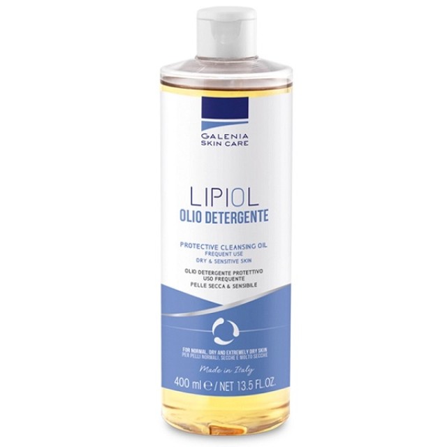 Galenia Skin Care Lipiol Cleansing Oil (400ml) - Έλαιο Καθαρισμού, Ατοπικό ή με Ψωρίαση Δέρμα