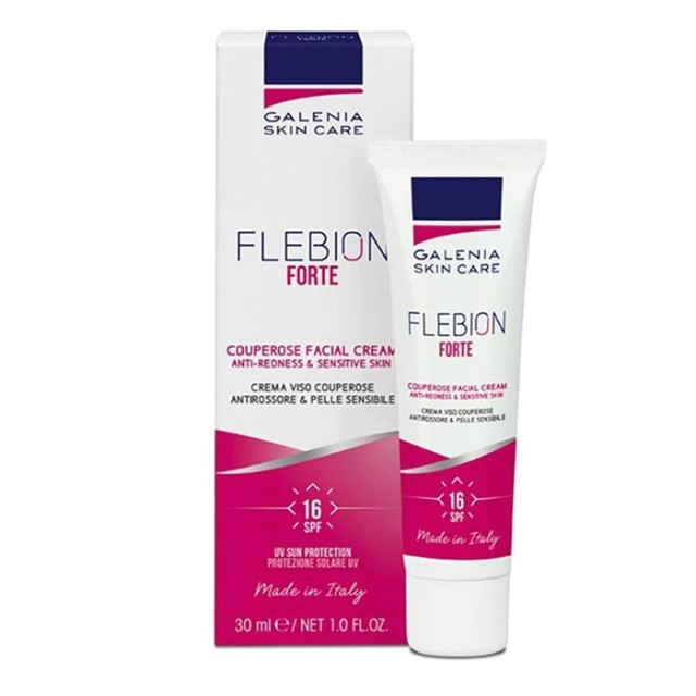 Galenia Flebion Forte Κρέμα Προσώπου Ημέρας με SPF16 με Ceramides 30ml
