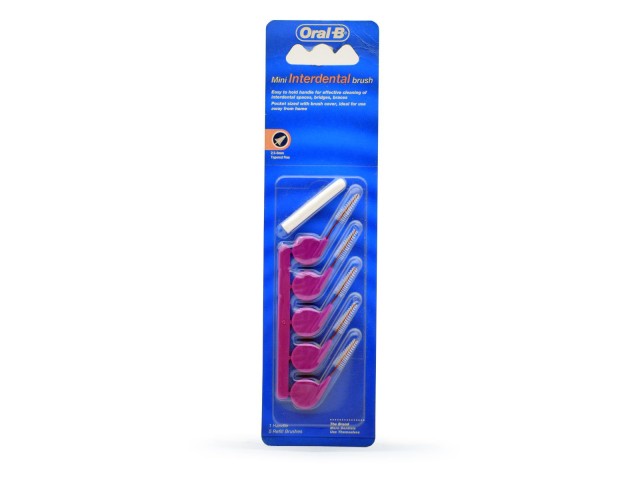 Oral-B Mini Μεσοδόντια Βουρτσάκια 2.5 - 6mm